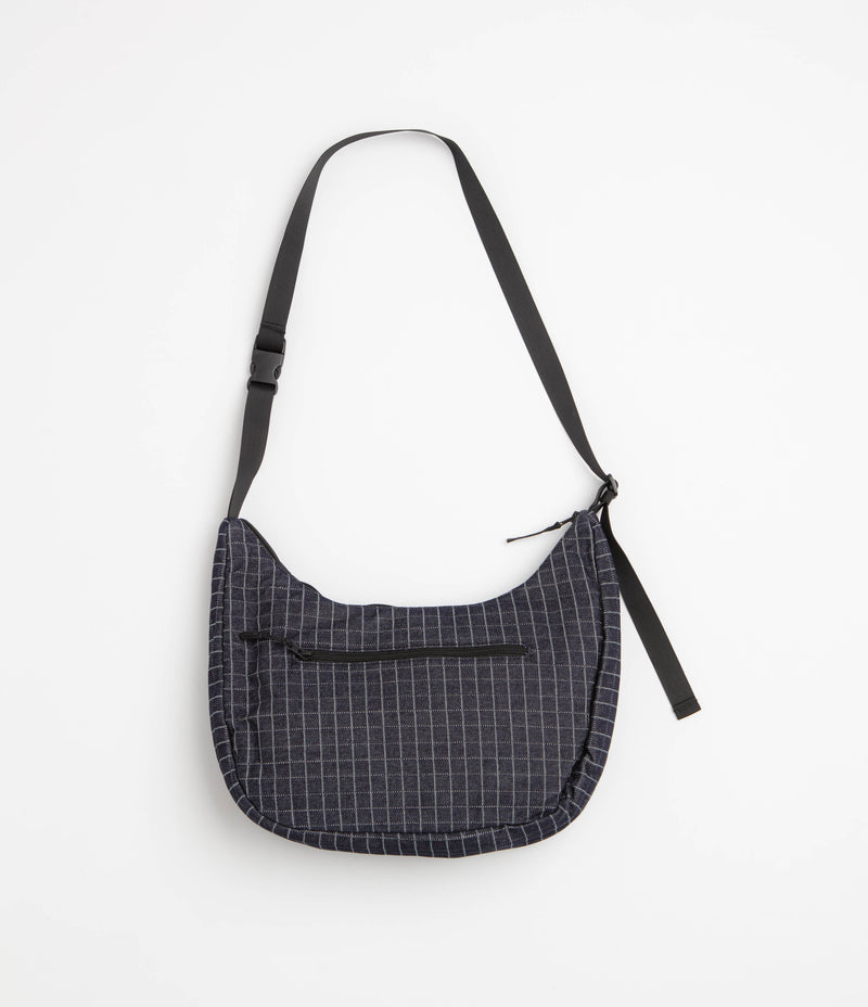 Butter Goods Crossbody Bag - Grid Denim, view 9