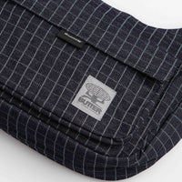 Butter Goods Crossbody Bag - Grid Denim thumbnail