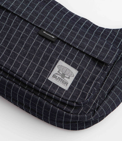 Butter Goods Crossbody Bag - Grid Denim