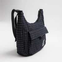 Butter Goods Crossbody Bag - Grid Denim thumbnail
