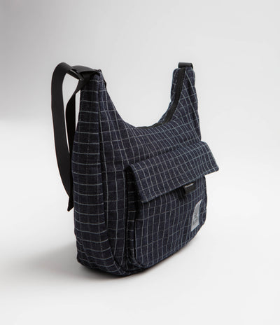 Butter Goods Crossbody Bag - Grid Denim