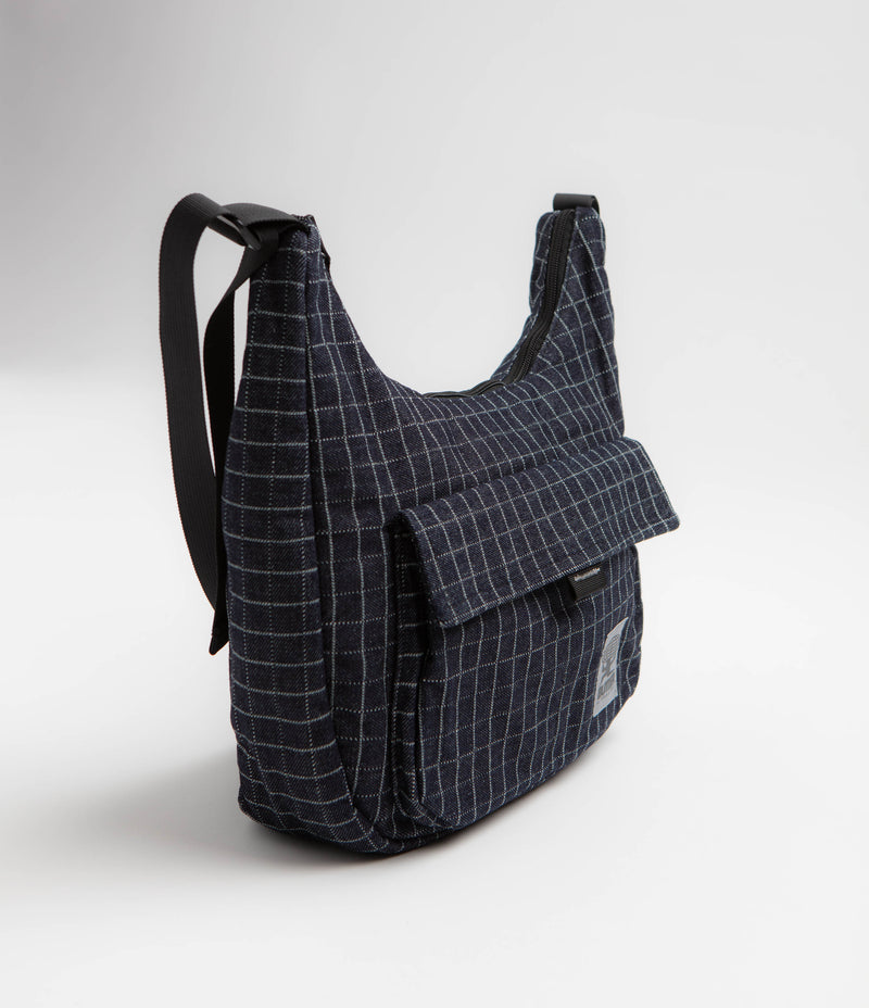 Butter Goods Crossbody Bag - Grid Denim, view 15