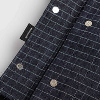 Butter Goods Crossbody Bag - Grid Denim thumbnail