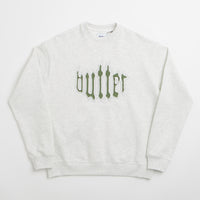 Butter Goods Cut Out Applique Crewneck Sweatshirt - Ash thumbnail
