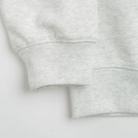 Butter Goods Cut Out Applique Crewneck Sweatshirt - Ash thumbnail