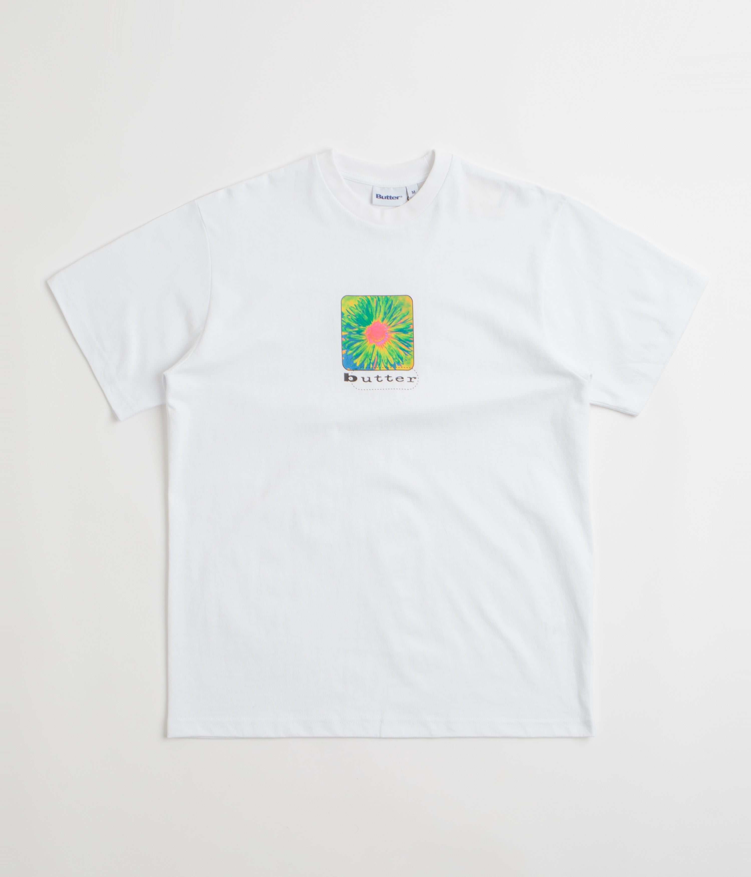 Butter Goods Daisy T-Shirt in White