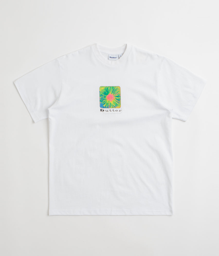 Butter Goods Daisy T-Shirt in White