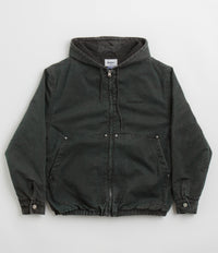 Butter Goods Davide Work Jacket in Washed Black