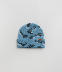 Butter Goods Desert Camo Beanie in Slate