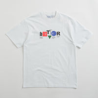 Butter Goods Design Co T-Shirt in White thumbnail