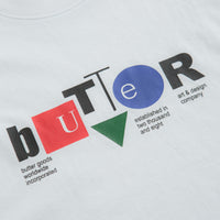 Butter Goods Design Co T-Shirt in White thumbnail