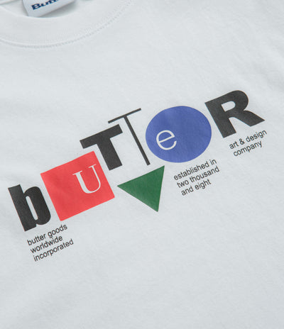 Butter Goods Design Co T-Shirt in White
