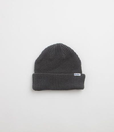 Butter Goods Distress Waffle Beanie - Grey
