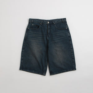 Washed Dark Blue