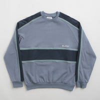 Butter Goods Division Crewneck Sweatshirt - Slate thumbnail