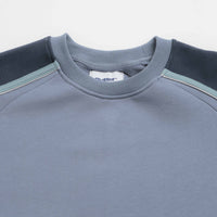 Butter Goods Division Crewneck Sweatshirt - Slate thumbnail