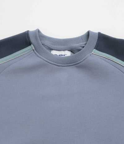Butter Goods Division Crewneck Sweatshirt - Slate