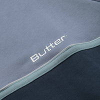 Butter Goods Division Crewneck Sweatshirt - Slate thumbnail