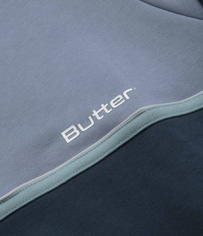 Butter Goods Division Crewneck Sweatshirt - Slate