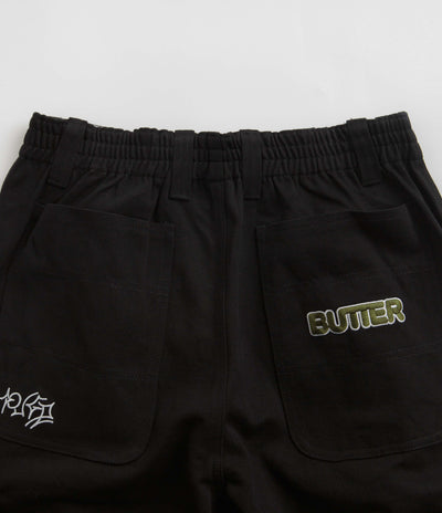 Butter Goods Dougie Cargo Pants - Black