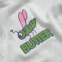 Butter Goods Dragonfly Embroidered Hoodie - Ash thumbnail
