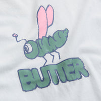 Butter Goods Dragonfly T-Shirt - White thumbnail