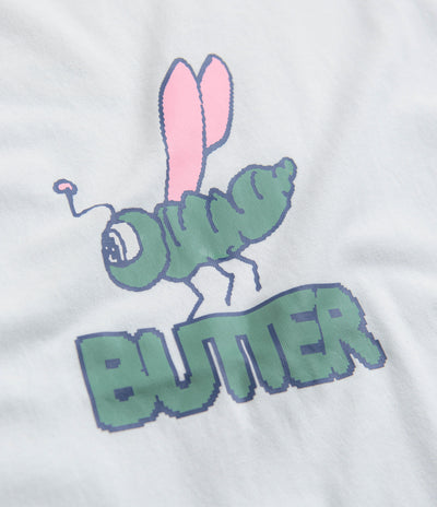 Butter Goods Dragonfly T-Shirt - White