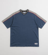 Butter Goods Drift T-Shirt in Denim