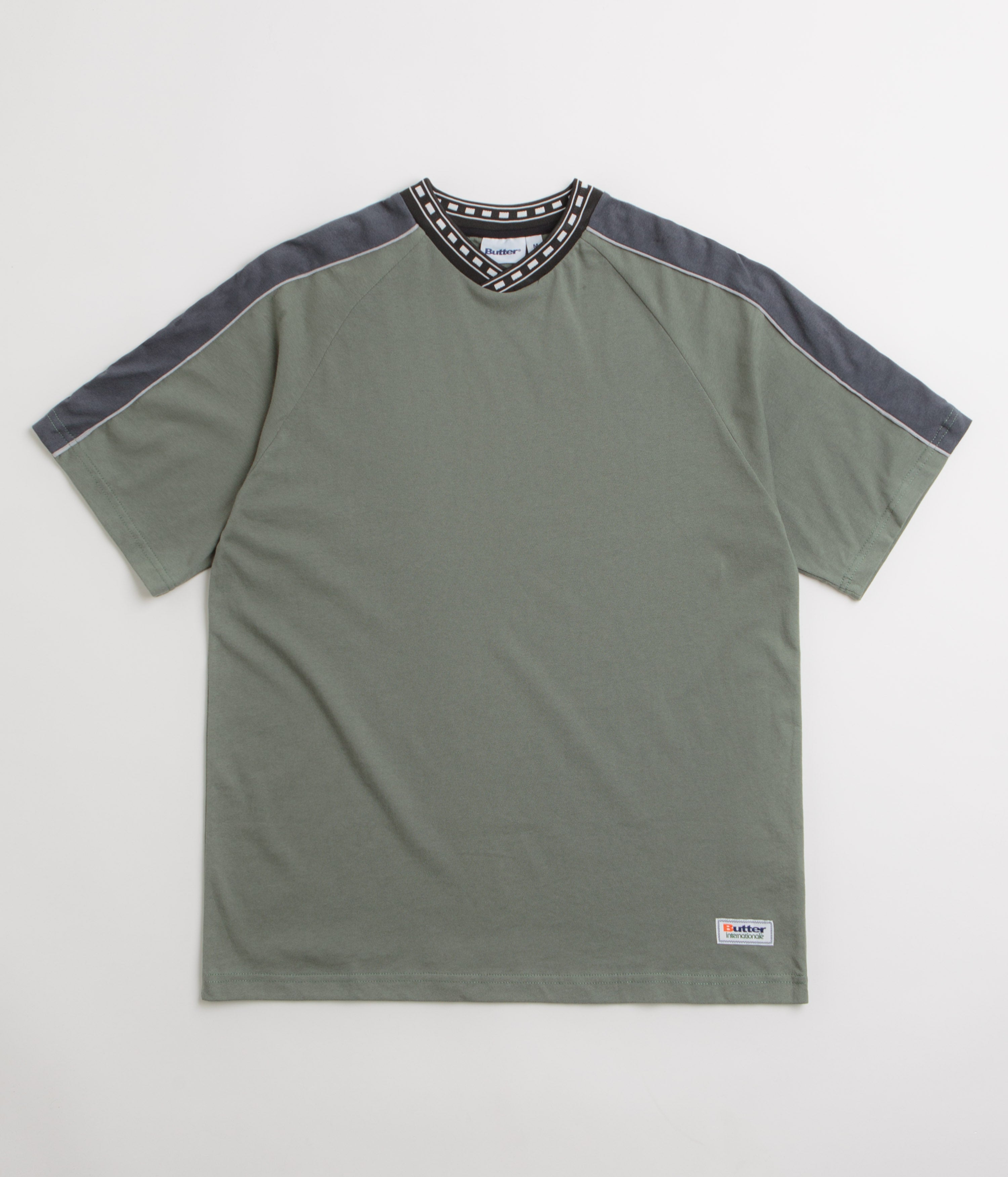 Butter Goods Drift T-Shirt in Safari