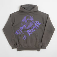 Butter Goods Drill Hoodie - Dark Grey thumbnail