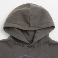 Butter Goods Drill Hoodie - Dark Grey thumbnail