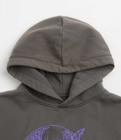 Butter Goods Drill Hoodie - Dark Grey