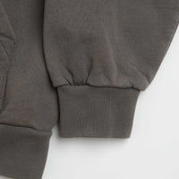 Butter Goods Drill Hoodie - Dark Grey thumbnail