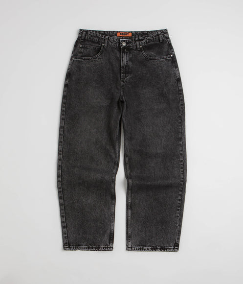 Butter Goods Drummer Baggy Jeans - Streaky Black