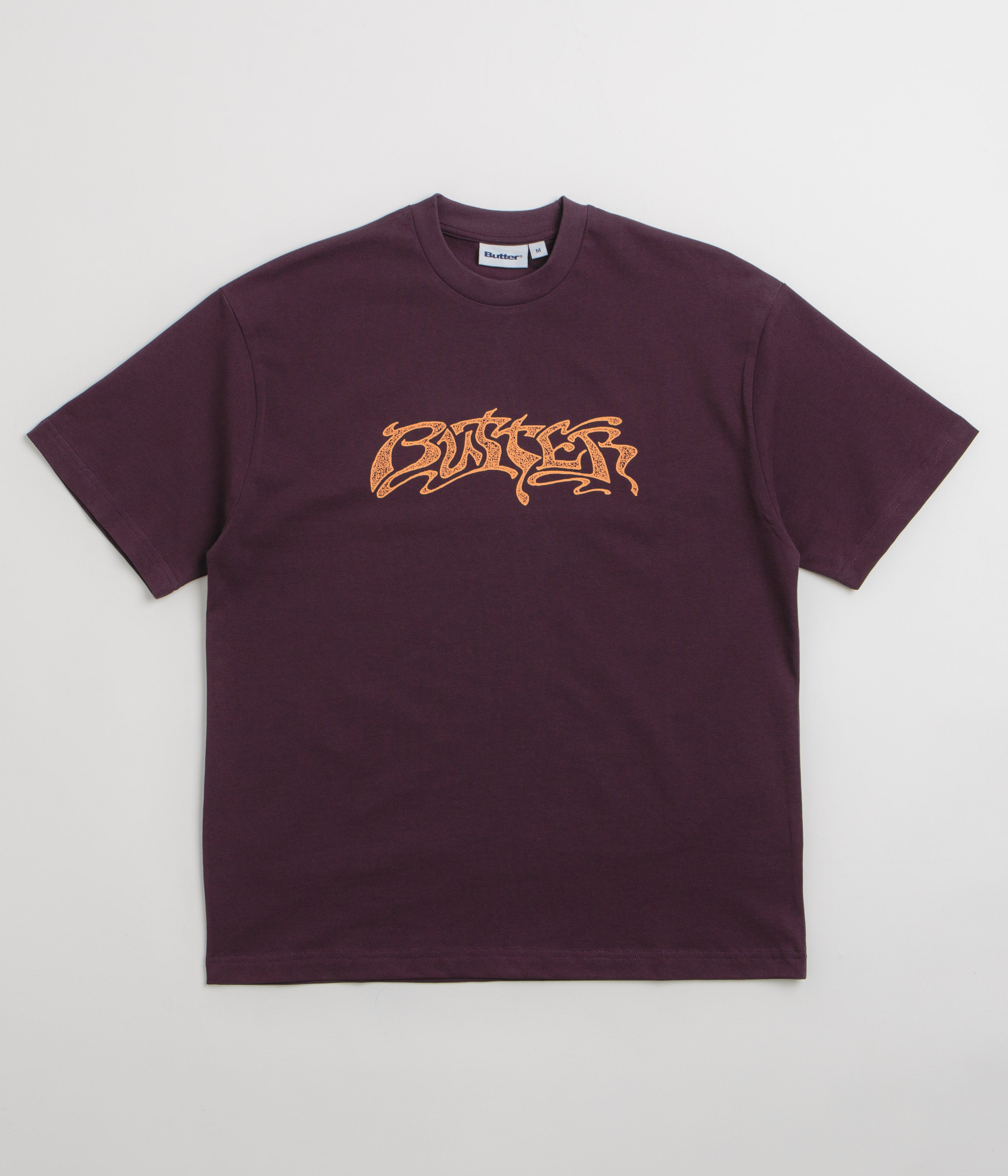 Butter Goods Drummer T-Shirt - Eggplant