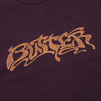 Butter Goods Drummer T-Shirt in Eggplant thumbnail