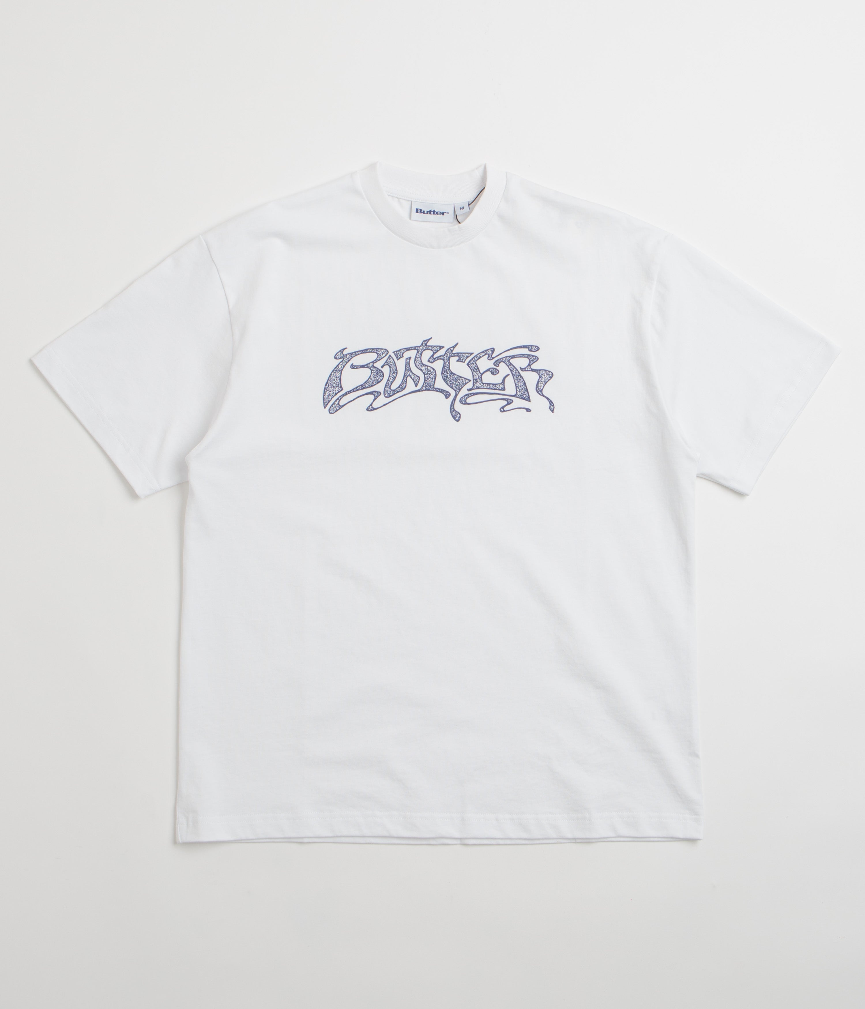 Butter Goods Drummer T-Shirt - White