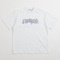 Butter Goods Drummer T-Shirt in White thumbnail