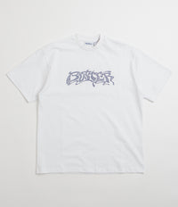 Butter Goods Drummer T-Shirt in White