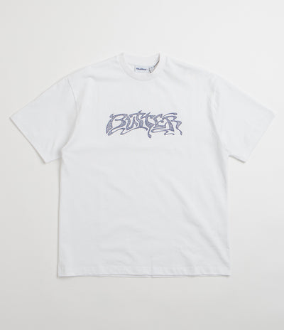 Butter Goods Drummer T-Shirt in White