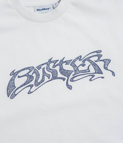 Butter Goods Drummer T-Shirt in White