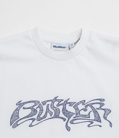 Butter Goods Drummer T-Shirt in White