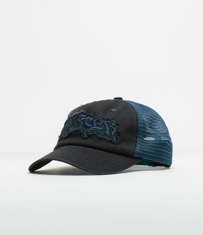 Butter Goods Drummer Trucker Cap - Black / Navy