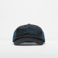 Butter Goods Drummer Trucker Cap - Black / Navy thumbnail