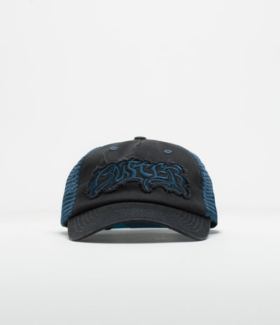 Butter Goods Drummer Trucker Cap - Black / Navy