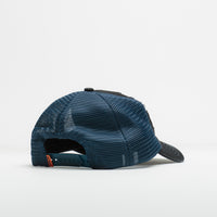 Butter Goods Drummer Trucker Cap - Black / Navy thumbnail