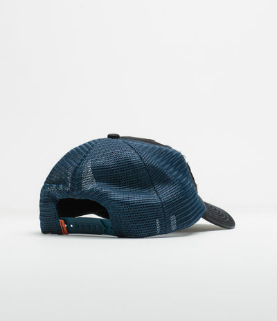 Butter Goods Drummer Trucker Cap - Black / Navy