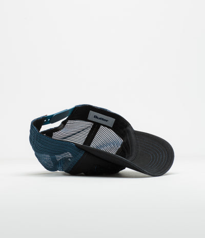 Butter Goods Drummer Trucker Cap - Black / Navy