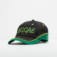 Butter Goods Dub Cap - Black / Green thumbnail