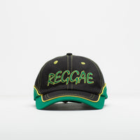Butter Goods Dub Cap - Black / Green thumbnail